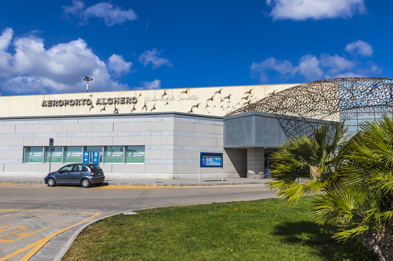 Alghero Airport is located 8 km from city centre. 